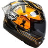 Arai Arai RX-7V Evo Helmet Pedrosa Spirit Gold - Thumbnail 2