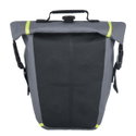 Aqua M8 Tank Bag - Black/Grey/Fluo