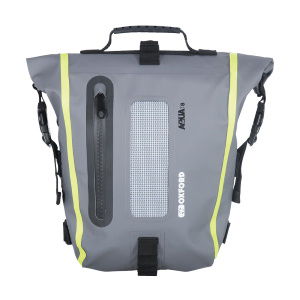 Oxford Products Aqua T8 Tail Bag Black Grey Fluo Black Grey Fluo