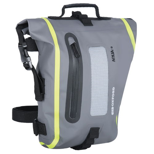 Oxford Products Aqua T8 Tail Bag Black Grey Fluo Black Grey Fluo