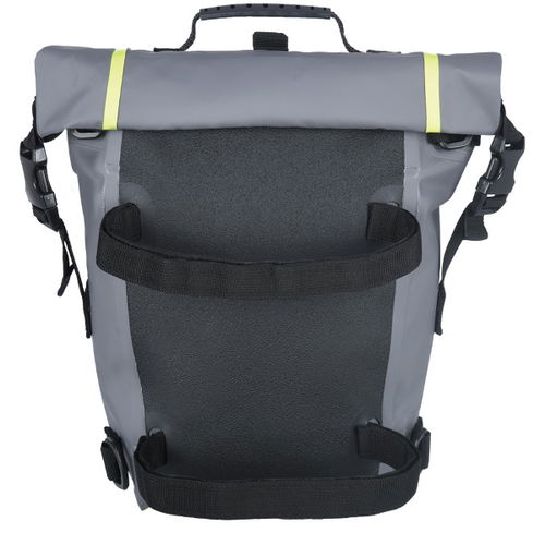 Oxford Products Aqua T8 Tail Bag Black Grey Fluo Black Grey Fluo