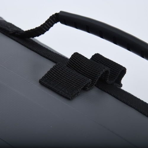 Oxford Products Aqua T8 Tail Bag Black Grey Fluo Black Grey Fluo