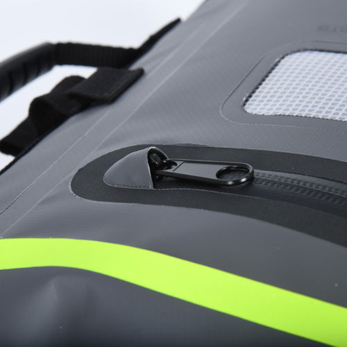 Oxford Products Aqua T8 Tail Bag Black Grey Fluo Black Grey Fluo