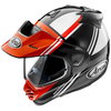 Arai Arai Tour-X5 Helmet Honda Africa Twin Black Red - Thumbnail 1
