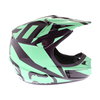 Fox V1 Race Green Motocross Helmet Green Right Side                                                                                                                                                                                                            