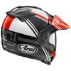 Arai Arai Tour-X5 Helmet Honda Africa Twin Black Red - Thumbnail 2
