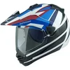 Arai Arai Tour-X5 Helmet Honda Africa Twin White Blue - Thumbnail 1