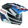 Arai Arai Tour-X5 Helmet Honda Africa Twin White Blue - Thumbnail 2