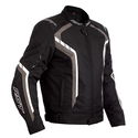 Axis CE Textile Jacket Black Grey White