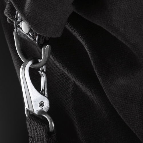 Oxford Products Heritage Black 40ltr Motorcycle Panniers Clasp                                                                                                                                                                                                 