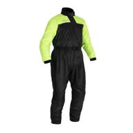 Rainseal Oversuit Black Fluo