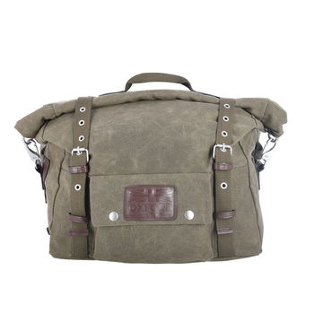 Oxford Products Heritage 40ltr Khaki Motorcycle Panniers                                                                                                                                                                                                       