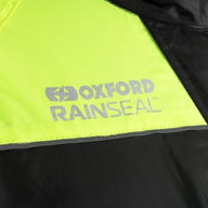 Rainseal Oversuit Black Fluo