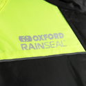 Rainseal Oversuit Black Fluo