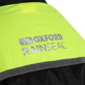 Rainseal Oversuit Black Fluo