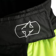 Rainseal Oversuit Black Fluo
