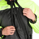 Rainseal Oversuit Black Fluo