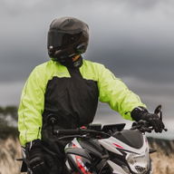 Rainseal Oversuit Black Fluo