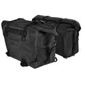 Aqua P32 Panniers Black