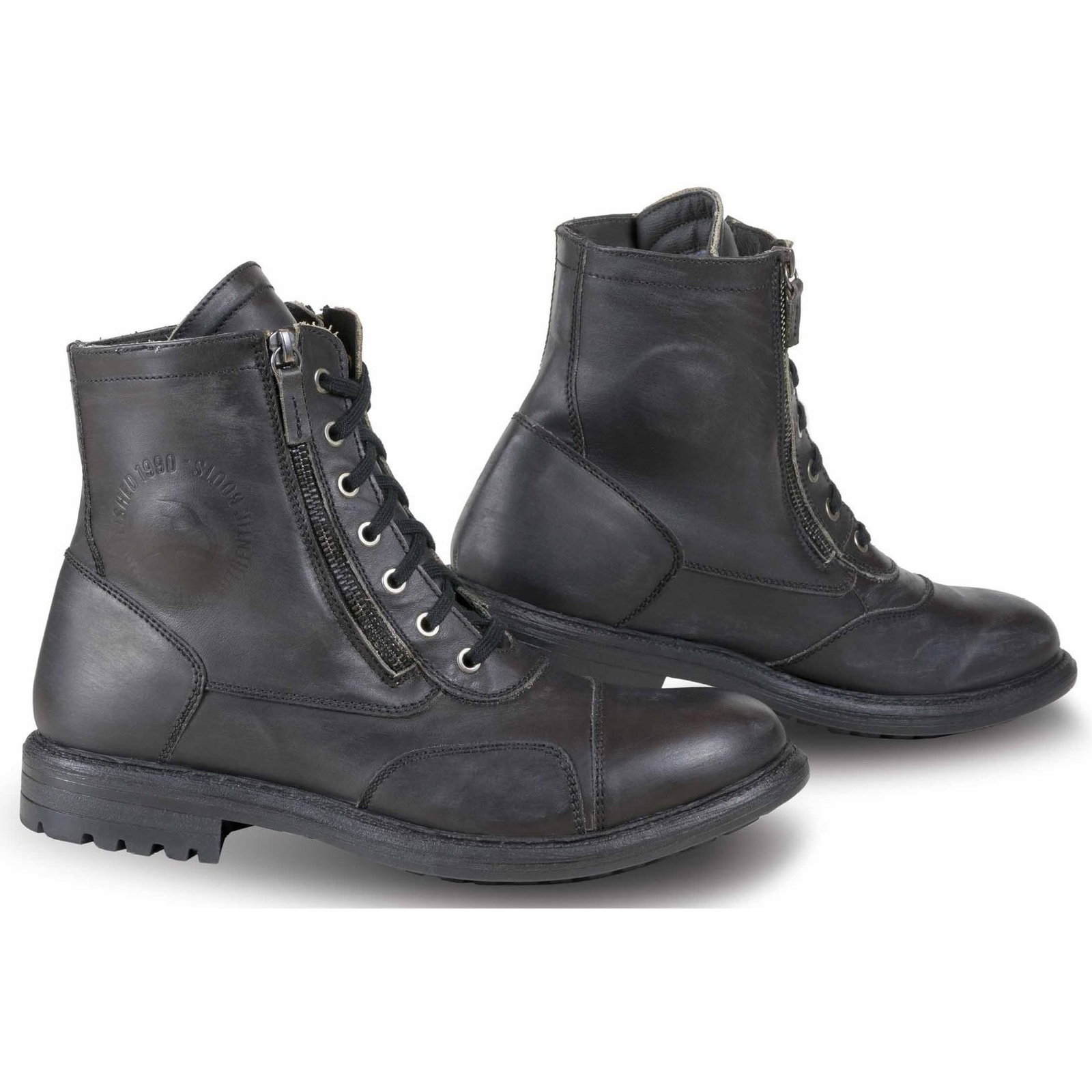Aviator Boots Black | J&S Accessories