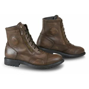 Falco Aviator Boots Dark Brown