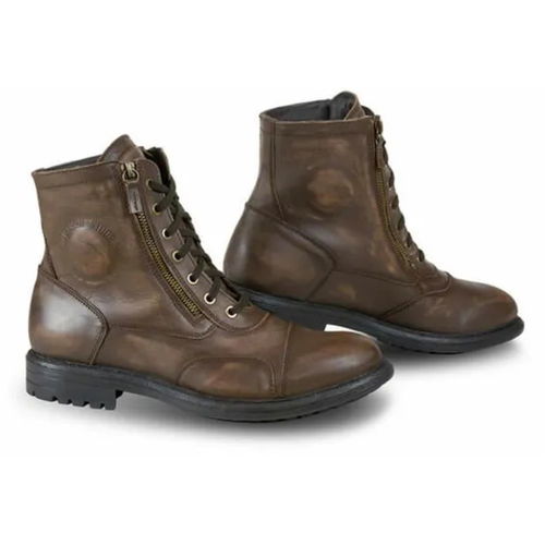 Falco Aviator Boots Dark Brown