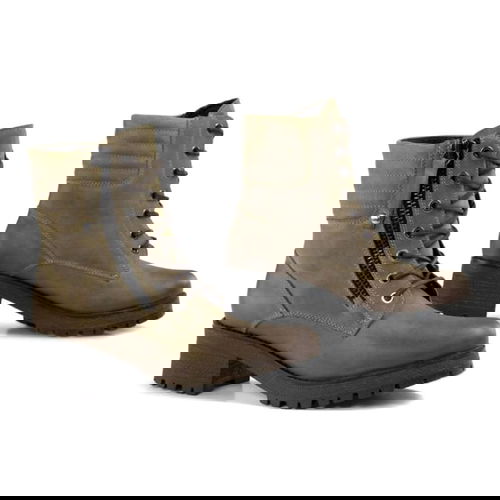 Falco Misty Boots Green