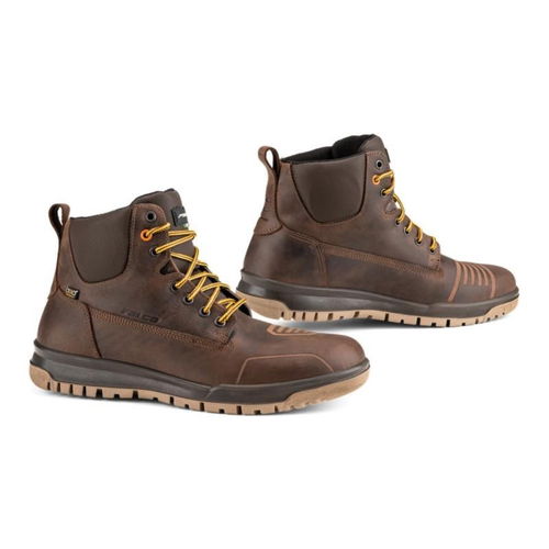 Falco Patrol Boots Dark Brown