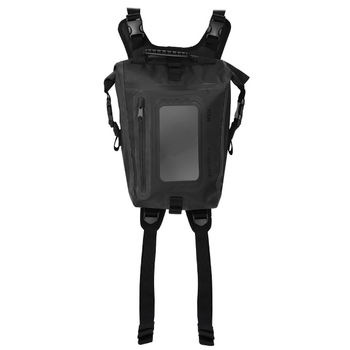 Oxford Products Aqua S8 Black Strap on Motorcycle Tank Bag