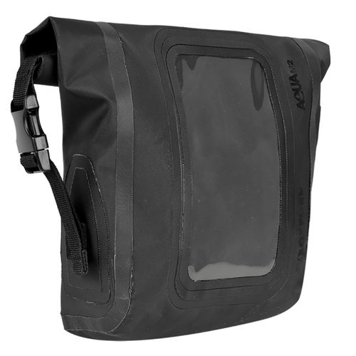 Oxford Products Aqua M2 Black Mini Motorcycle Tank Bag                                                                                                                                                                                                         