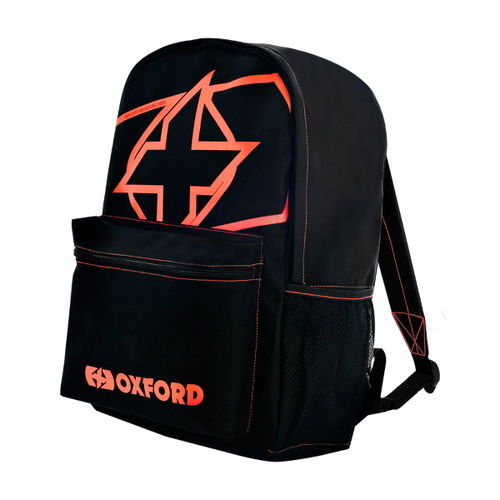 Oxford Products X-Rider Essential Backpack - Black/Red
