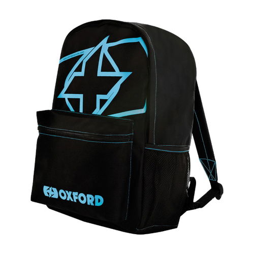 Oxford Products X-Rider Essential Backpack -Black/Blue