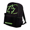 X-Rider Essential Backpack - Black/Green