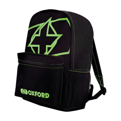 Oxford Products X-Rider Essential Backpack - Black/Green
