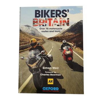 Oxford Products Bikers Britain Book                                                                                                                                                                                                                            