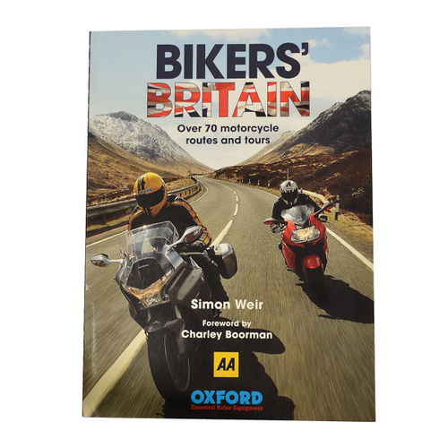 Oxford Products Bikers Britain Book