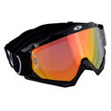 Assault Pro Goggles - Glossy Black