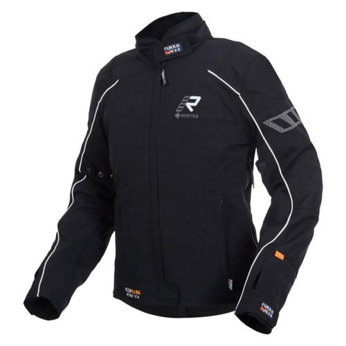 Rukka Comforina Jacket Black Silver