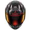 Shark Shark Skwal i3 Helmet Hellcat Black Grey Red - Thumbnail 2
