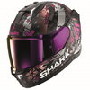 Shark Shark Skwal i3 Helmet Hellcat Black Grey Pink - Thumbnail 1