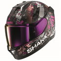 Skwal i3 Helmet Hellcat Black Grey Pink