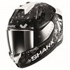 Shark Shark Skwal i3 Helmet Hellcat Black Grey White - Thumbnail 1