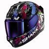 Shark Shark Skwal i3 Helmet Hellcat Black Blue - Thumbnail 1