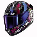Skwal i3 Helmet Hellcat Black Blue