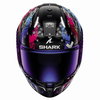 Shark Shark Skwal i3 Helmet Hellcat Black Blue - Thumbnail 2