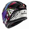Shark Shark Skwal i3 Helmet Hellcat Black Blue - Thumbnail 3