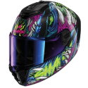 Spartan RS Helmet Shaytan Black Green Purple