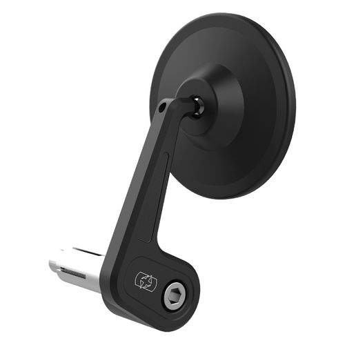 Oxford Products Street Left Bar End Motorcycle Mirror                                                                                                                                                                                                          