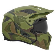 Streetfighter SV S Helmet Burst Matt Green Camo