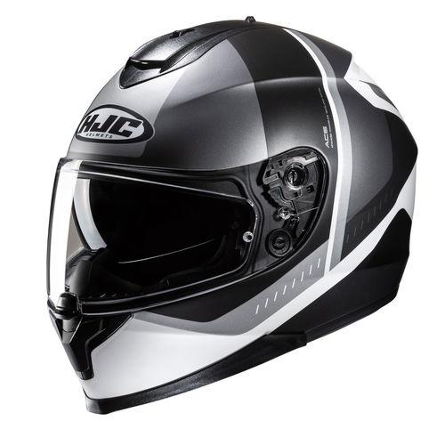 HJC C70N Helmet Alia Black